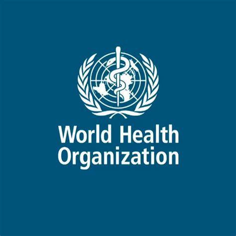 world health organization twitter.